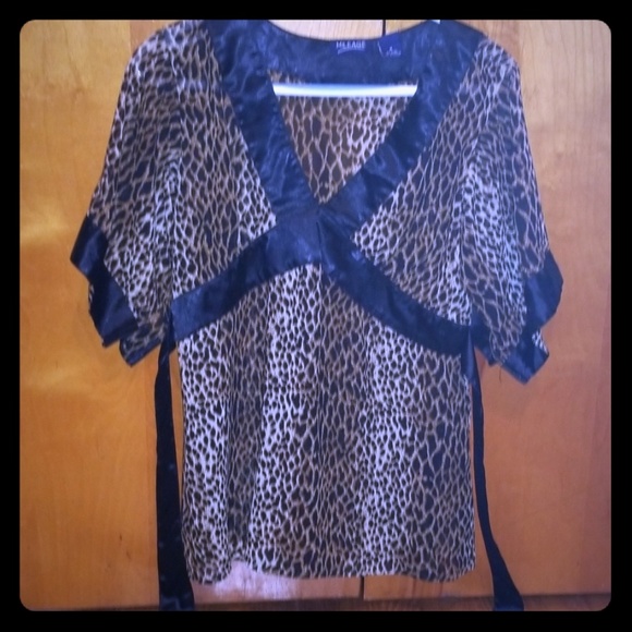 Zebra poka dot sleep wear - Picture 1 of 2